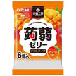 Oizumi Shimonita Konnyaku Kobo Konnyaku Jelly Mango Flavor 6 pieces x 16 bags [Shipped in Japan]