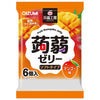 Oizumi Shimonita Konnyaku Kobo Konnyaku Jelly Mango Flavor 6 pieces x 16 bags [Shipped in Japan]