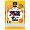 Oizumi Shimonita Konnyaku Kobo Konnyaku Jelly Orange Flavor 6 pieces x 16 bags [Shipped in Japan]