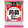 [Expiration date 2026.01.12 or later] Oizumi Shimonita Konnyaku Kobo Konnyaku Jelly Cherry Flavor 6 pieces x 16 bags [Shipped in Japan] [Shipped in Japan]