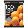 Oizumi Shimonita 100% fruit juice jelly, mandarin flavor, 9 pieces x 16 bags [shipped in Japan]