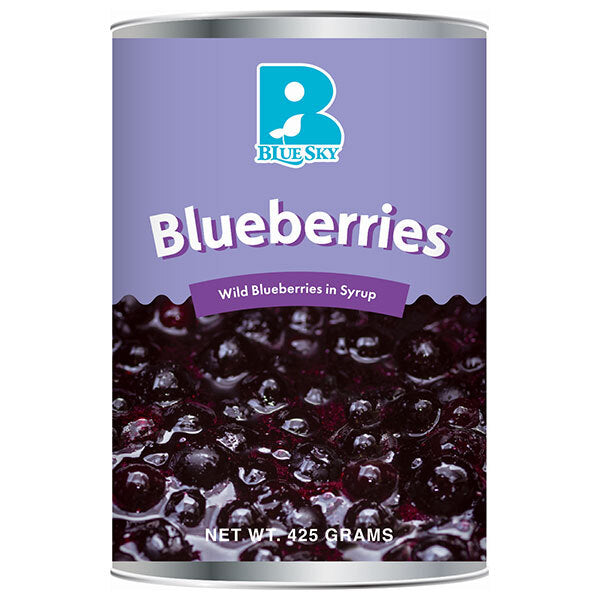 Blue Sky Blueberry No. 4 can 425g x 12 pieces [shipped in Japan]