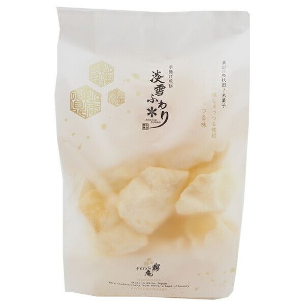Kanaeya Awayuki Fuwari Kogashi Shotsuru Flavor 65g x 14 bags [Shipped in Japan]