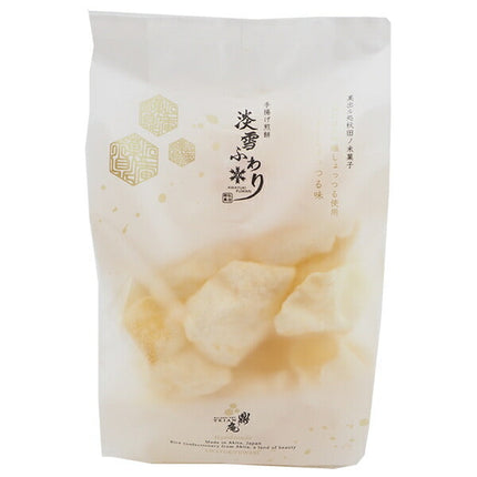 Kanaeya Awayuki Fuwari Kogashi Shotsuru Flavor 65g x 14 bags [Shipped in Japan]