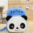 Cute Animal Plush Mini Backpack for Toddlers & Kids – Soft Cartoon School Bag