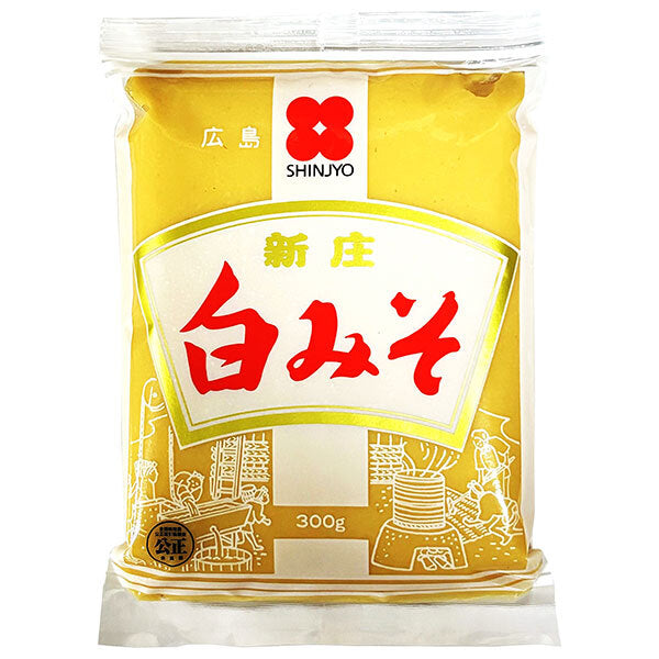 Shinjo Miso White Miso 300g x 20 bags [Shipped in Japan]