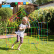 PicassoTiles - PicassoTiles 600pc Straw Building Set