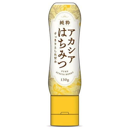 Sanyo Tsusho Acacia Pure Honey 130g x 15 pieces [Shipped in Japan]