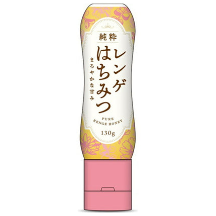 Sanyo Tsusho Renge Pure Honey 130g x 15 pieces [Shipped in Japan]