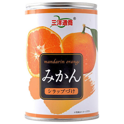 Sanyo Tsusho Mandarin Oranges 425g can x 24 pieces [shipped in Japan]
