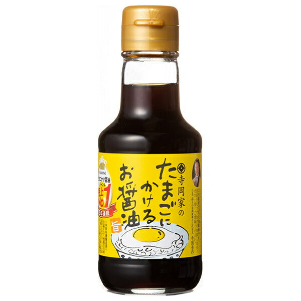 Soya sauce pour œufs de la marque Teraoka Organic Brewery, 150ml (bouteille) x 12.