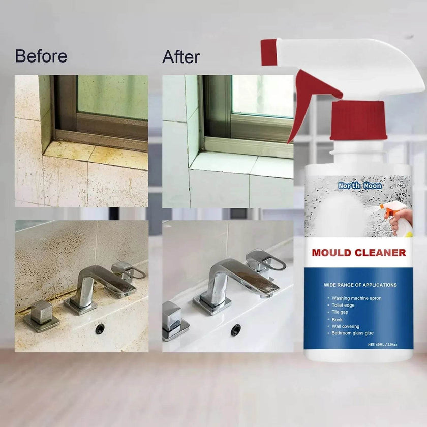 North Moon Silicone Professional Mould Cleaner Spray Mildew Remover