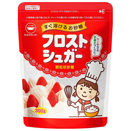 Wellneo Sugar Frosted Sugar Stand Pack 300g x 10 bags [shipped in Japan]