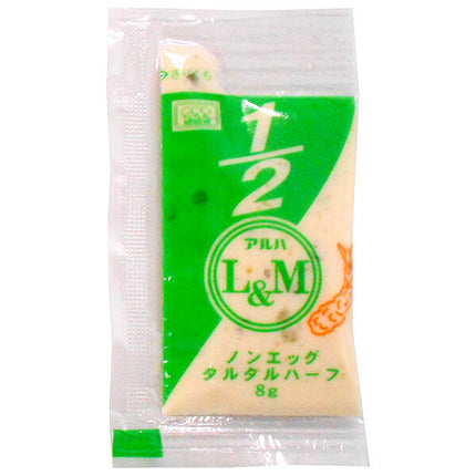 Maruwa Yushi L&M Non-Egg Tartar Half 8g x 40 bags [Shipped in Japan]