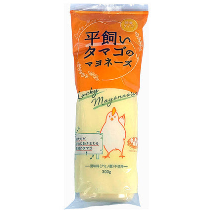 Maruwa Yushi Free Range Egg Mayonnaise 300g x 24 pieces [Shipped in Japan]