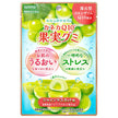 Kaneka Foods Kaneka Q10 Fruit Gummy Shine Muscat Flavor 40g x 10 bags [Shipped in Japan]