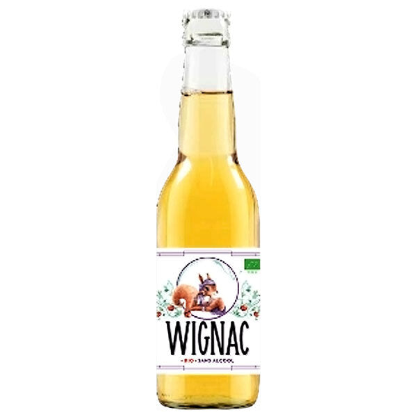 Kaneka Foods Winac Cider Non-Alcoholic 330ml bottle x 12 bottles [Shipped in Japan]