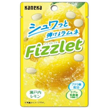 カネカ食品 Fizzlet 瀬戸内レモン 16g×10袋入【日本出荷】