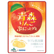 カネカ食品 青森りんご ぷにっとグミ ラブレ乳酸菌入り 40g×10袋入【日本出荷】