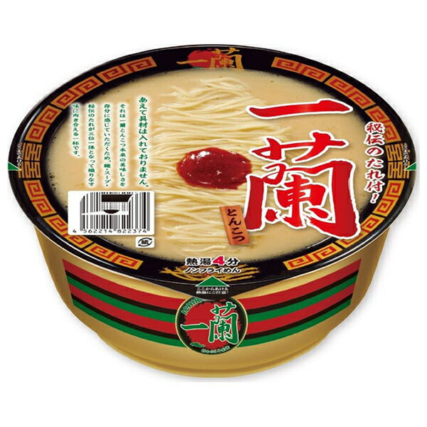 Ichiran Ichiran Tonkotsu 138g x 12 bags [shipped in Japan]