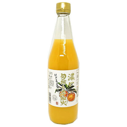 Marumatsu dark seasonal Shiranui juice 700ml bottle x 6 bottles [shipped in Japan]