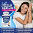 Magnesium Complex Supplement With Multiple Elemental Magnesium 90 Capsules