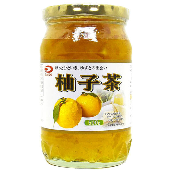 Daido Yuzu Tea 500g x 15 pieces [Shipped in Japan]