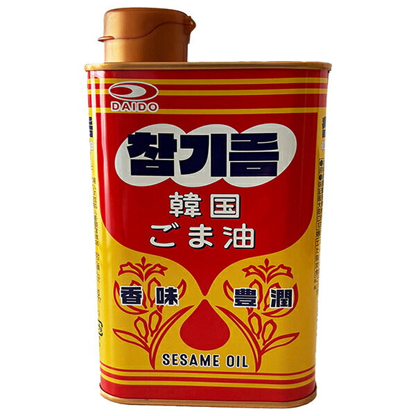 Daido Korean Sesame Oil 300g x 12 Bottles [Ships from Japan]