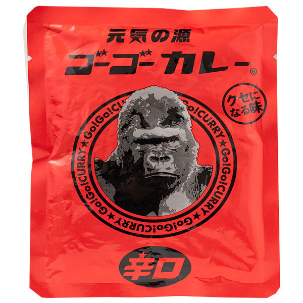 ゴーゴーカレーグループ 業務用 ゴーゴーカレー 辛口 138g×60個入【日本出荷】