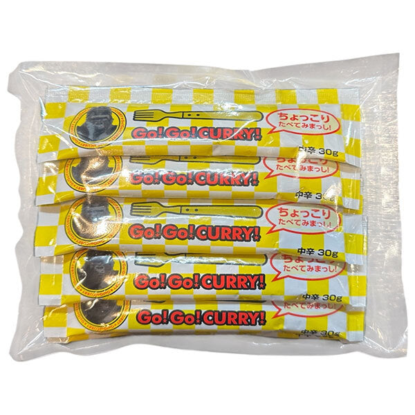 ゴーゴーカレーグループ スティックカレー 10本×40個入【日本出荷】