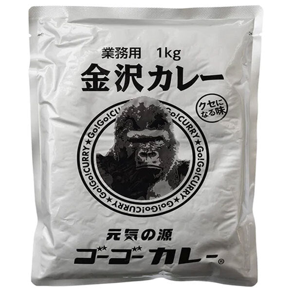 ゴーゴーカレーグループ 業務用 ゴーゴーカレー 中辛 1kg×10袋入【日本出荷】