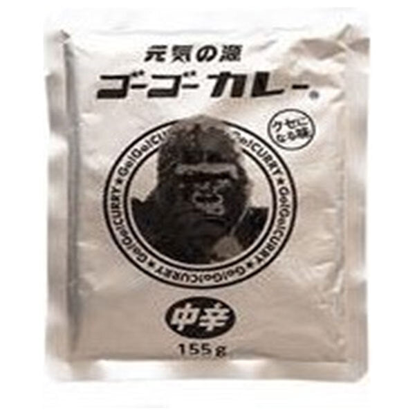 Go Go Curry Group Foodservice Go Go Curry Medium Hot 155g x 30 Pouches [Ships from Japan]