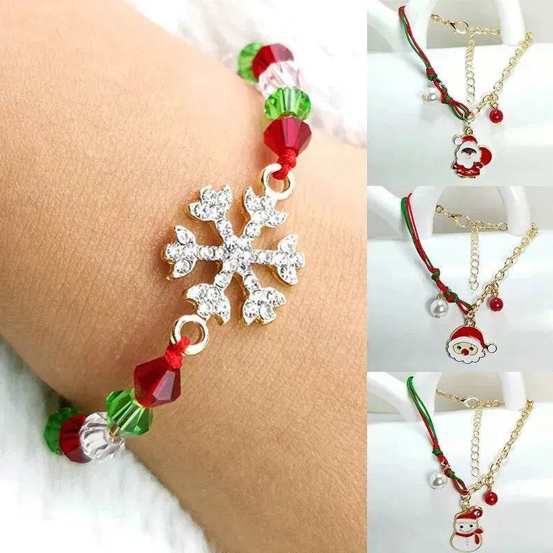 Christmas Nutcracker Charm Bracelet  gift idea