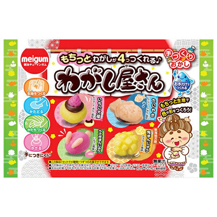 Meiji Chewing Gum Wagashiyasan 17g x 8 bags [shipped in Japan]