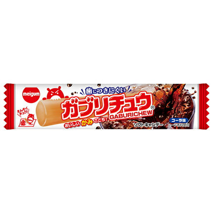 Meiji Chewing Gum Gabrichu Cola 1 bottle x 20 bags [shipped in Japan]