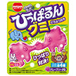 明治チューインガム ひっぱるんグミ どうぶつたち 23g×14袋入【日本出荷】