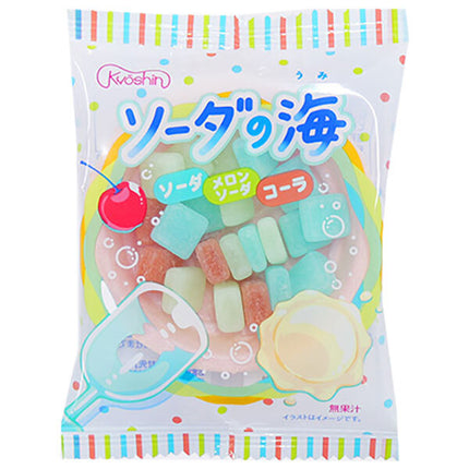 Kyodo Confectionery Soda no Umi 20g x 24 pieces [shipped in Japan]