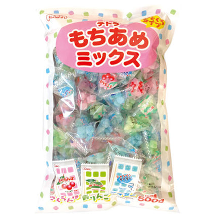 Kyodo Seika Tetra Mochiame Mix 500g x 12 pieces [Shipped in Japan]