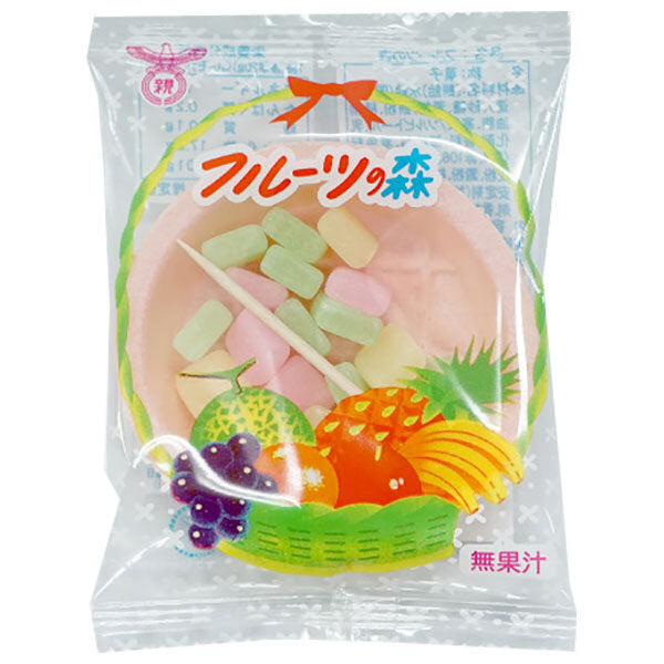 共親製菓 フルーツの森 A 20g×24個入【日本出荷】