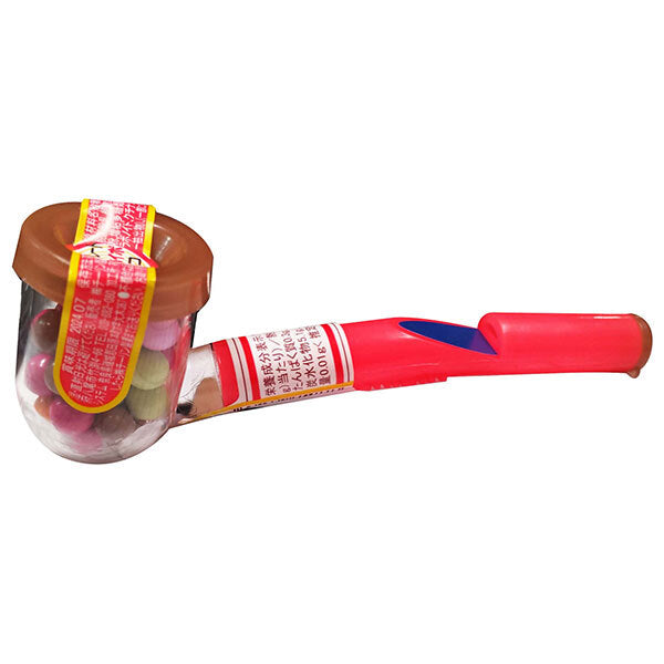 チーリン製菓 ゴーゴーパイポ チョコ 6.5g×30個入【日本出荷】