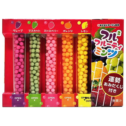 Chi-Ling Confectionery Furufuru Fruity Mints 27g x 12 pieces [shipped in Japan]