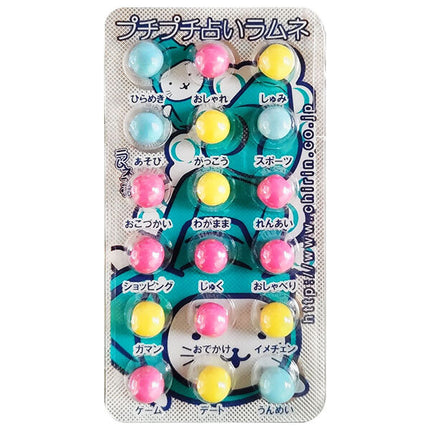 Chirin Confectionery Buchi Wappi Fortune Telling Ramune 18 pieces x 30 pieces [Shipped in Japan]