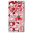 Chirin Confectionery Puchi Puchi Fortune Telling Strawberry Milk 18 tablets x 30 pieces [Shipped in Japan]