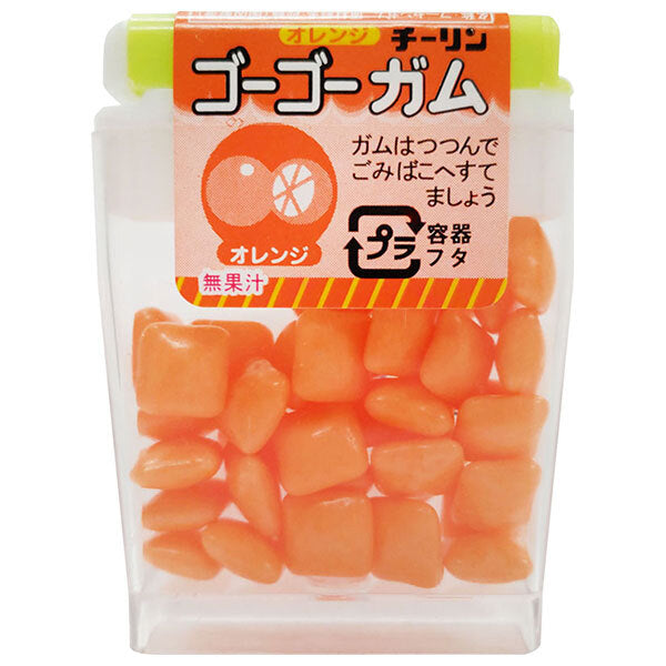 チーリン製菓 ゴーゴー ガム 8g×30個入【日本出荷】