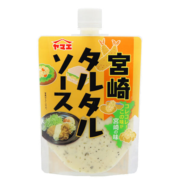 ヤマエ食品工業 宮崎タルタルソース 180gプラ×12本入【日本出荷】