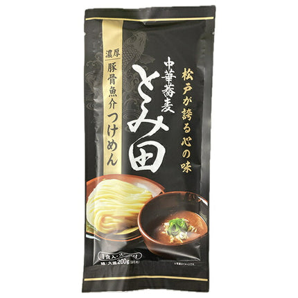 Sakai Seimenjo Chinese Soba Tomita Rich Pork Bone Seafood Tsukemen 340g x 15 bags [Shipped in Japan]