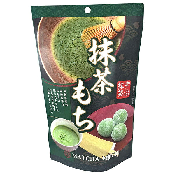 Seiki Matcha Mochi Stand-Up Pack 130g x 6 [Ships from Japan]