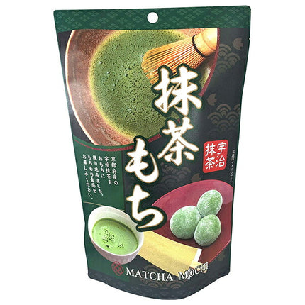 Seiki Matcha Mochi Stand-Up Pack 130g x 6 [Ships from Japan]