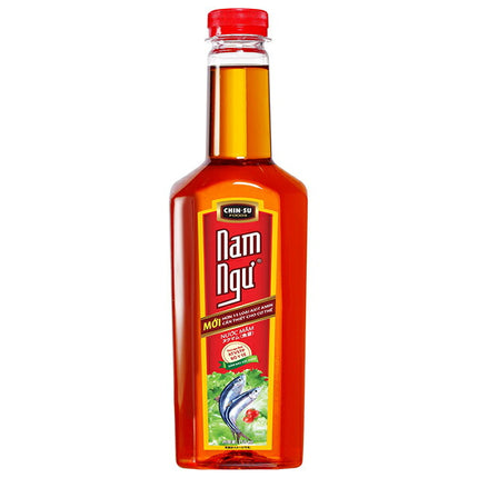 Chin-Su Nam Ngu Fish Sauce 750ml x 18 Bottles [Ships from Japan]