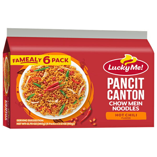IMAI MON Pancit C Hot Chili 360g (60g x 6) x 12 Bags [Ships from Japan]